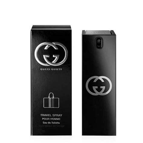 gucci guilty black travel spray